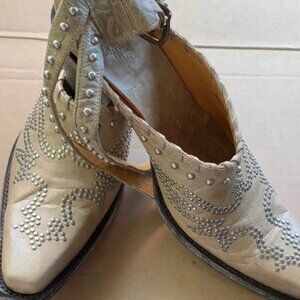 NIB OLD GRINGO EVANGELINA DANCE FUSIL TAN